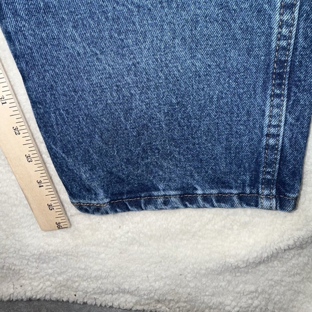 Rustler Classic Mens Relaxed Fit Jeans 38x36 Heavyweight Denim Blue NWT - Picture 6 of 6